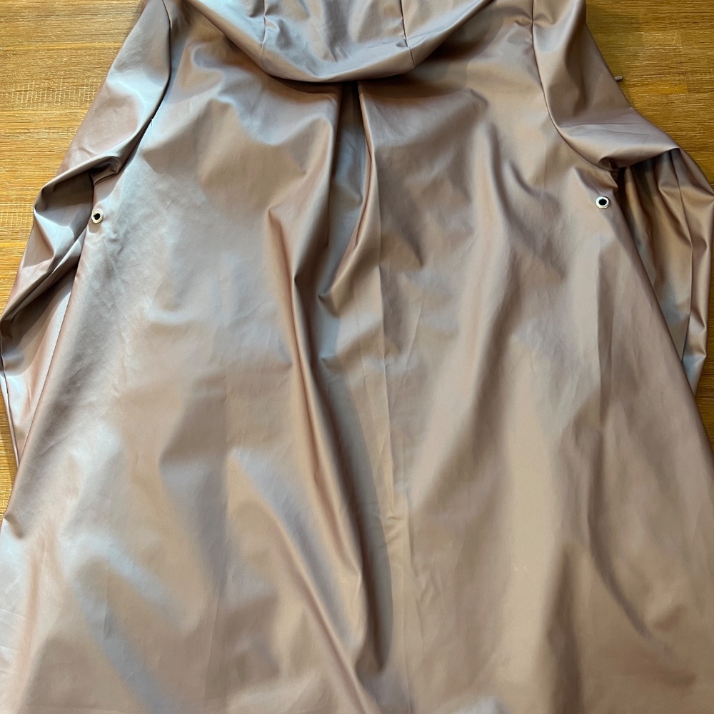 Rains A-line rain jacket - Picture 3 of 7